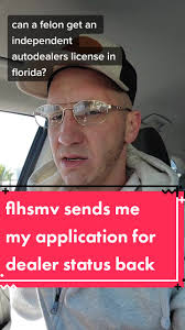 Florida Auto Dealers License Application Denial Update
