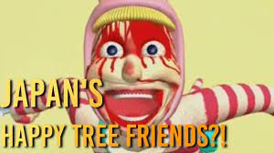 Japan's Happy Tree Friends?! - TRENDING IN JAPAN - YouTube