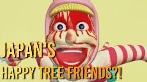 Happy tree friends japanese