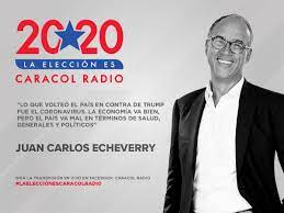 El viernes 7 de mayo de 2021 se reunió el presidente iván duque con seis personas entre las que se encontraba juan carlos echeverry, ex ministro de hacienda y actual analista económico de 6am hoy por hoy. Caracol Radio Laeleccionescaracolradio Alaire Facebook