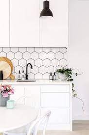 I want white backsplash and think the gray grout will look good in the kitchen too as we painted our whole house with one of maria's light gray paints from her paint boards and have white cabinets. 25 Black Grout Ideas Black Grout Kitchen Tiles Kitchen Design