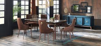 Mutfak masası yemek masası balkon masası bahçe masası ceviz siyah mermer görünümlü masa 120x80 cm. Elegante Yemek Odasi Enza Home