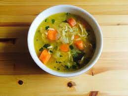 Lemon Chicken Orzo Soup Light Healthy Meal For An Upset Tummy Or Just To Stay Warm Orzo Soup Lemon Chicken Orzo Soup Upset Stomach Food