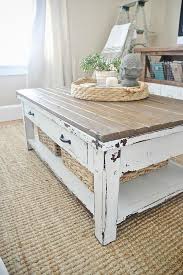 Diy World Market Coffee Table Makeover Coffee Table Farmhouse Coffee Table Inspiration White Rustic Coffee Table