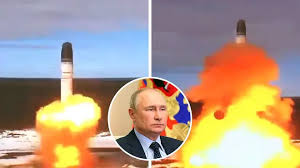 Putin tests new 'Satan II' ballistic ...
