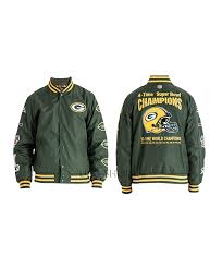 New Era Varsity Jacket NFL Champion Green Bay Packers