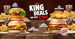 Försök igen med ett annat namn eller produkt. Burger King
