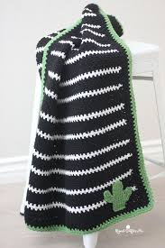 Black And White Striped Blanket Black And White Striped Moss Stitch Blanket Crochet For Beginners Blanket Crochet Baby Blanket Crochet
