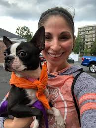 Boston burger! Look how cute Darla Mae is in her little hat! 🥺🍔