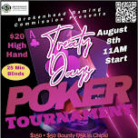 TREATY DAYS POKER TOURNAMENT