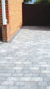 Birch Granite Block Paving Landscaping Patio Driveway Garden Path Natural Stone Driveway Landscaping Block Paving Block Paving Driveway