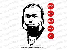 Pop Smoke Svg Illustration Digital Download Print Artist Prints Ai File Vector Png Eps Dwf Cu Print Artist How To Draw Hands Isometric Shapes