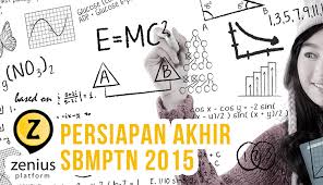 Latihan Soal Sbmptn Untuk Semua Materi Pelajaran Zenius Blog