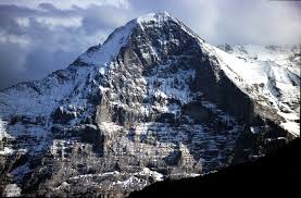 Much of the jungfraubahn itself is in tunnel until 2016, the train used to stop at eigerwand (2,865m or 9,400 feet) inside the eiger's. Eiger Wikipedia