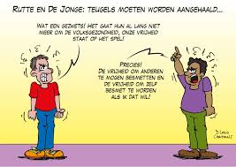 Premier rutte en minister de jonge lichten de nieuwe maatregelen toe.meer video's? Loko Cartoons Een Persconferentie Waar We Niet Veel Facebook