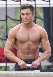 Photos Zac Efron S Baywatch Pics Shirtless Muscles Everywhere Hollywood Life