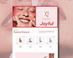 Shopify Beauty Template