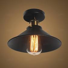 American Vintage Ceiling Lights Lamps For Living Room Bedroom Luminari Squwel