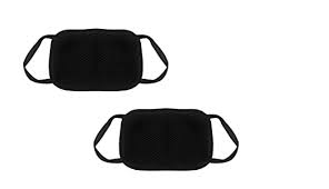 The reason behind this is the fact that most of the masks that they send don't have any markings at all on the filtering facepiece respirator. Care N Touch Cotton Dust Masks Breathable Reusable For Outdoor Sport Half Face Ear Loop Mask Mouth Nose Face Mask Anti Pollution Bike Scooter Mask Free Size Pack Of 2 Black Amazon In