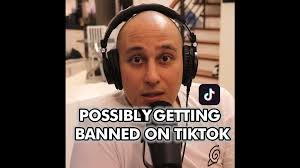 Talking about possibly getting banned