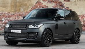 Land Rover Range Rover 3 0 Tdv6 Vogue 600 Le Luxury Edition By Kahn Design Muted Matte Black Range Rover Range Rover Black Luxury Cars Range Rover