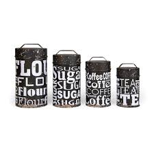 subway food safe tin canister set