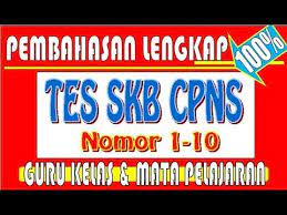 Maybe you would like to learn more about one of these? Contoh Soal Cpns 2018 Tes Skb Cpns Seleksi Kompetensi Bidang Guru Kelas Materi Pedagogik Lengkap Qwerty