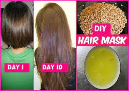 Diy Hair Mask For Long Hair Growth In 1 Week Longer Hair Growth Hair Mask Diy Hair Mask