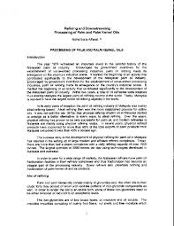 A resource use efficiency assessment. Pdf Refining And Downstreaming Processing Of Palm And Palm Kernel Oils Afif Abrar Academia Edu