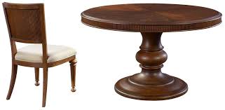 Broyhill Furniture Cascade 7 Piece Round Dining Room Set 4940 530 550 7set Round Dining Room Round Dining Room Sets Broyhill Furniture