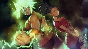 She was trained under her father, far more than her universe 18 counterpart, thus achieving the greater transformations of the saiyan race. Dragon Ball Fanart 2 Neonderthal