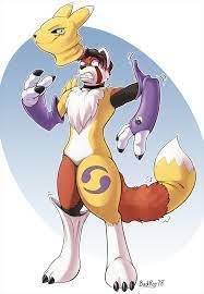 Random tg tf (body swap) #07 | full tg & tf transformation. C Renamon Costume Curse Weasyl