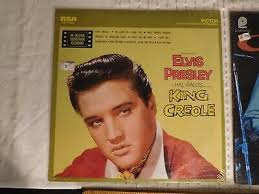 2 Sealed Vintage Elvis LP Record Albums ~ King Creole & I Got Lucky