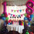 Purple And Gold Balloon Decorations