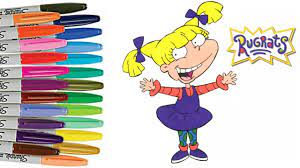 Colouring , colorante , coloriage , coloração , kleuren , χρωστικός , bojanje , màu , สี , окраска , 着色 , pangkulay, تلوين , színezés , färbung , colorare dc super hero girls coloring book pages poison ivy harley quinn supergirl wonder woman batgirl. Rugrats Coloring Book Angelica Pickles Coloring For Kids Nickelodeon Sprinkled Donuts Youtube