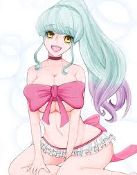 LC Queen of Hatred - White Skin Yellow Eyes Slit Pupils