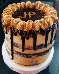 Gateau Chococaramel Desserts Food Cake