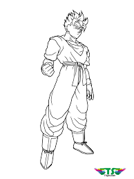 1024x768 interesting dbz coloring pages goten dragon ba. Dragon Ball Z Coloring Page Tsgos Com Tsgos Com