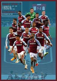 To be fair to the portuguese, he was direct in the first half and only his final ball is missing, but he grew increasingly. Aston Villa 7 2 Liverpool Game Art Print Digital Poster 2020 Etsy Liverpool Game Aston Villa Liverpool