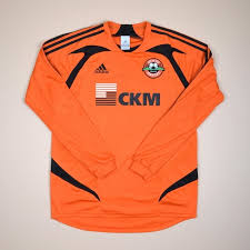 Maybe you would like to learn more about one of these? Shakhtar Donetsk 2007 08 Home 1 Kit