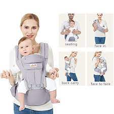 Viedouce Porte Bebe Ergonomique 6 En 1 Multiples Positions Siege A Hanches Hip Seat Support A Dos Appu Porte Bebe Porte Bebe Ergonomique Securite Pour Bebe