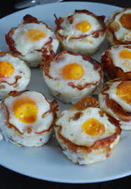 Nids Oeuf Lard Recettes De Cuisine Recette Recette Brunch