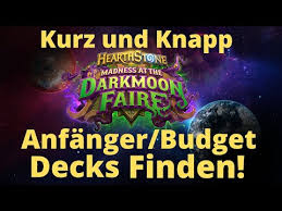 The warlock class suffers from having some of the weakest basic class cards in the game. Video Hearthstone Deck Guide