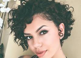 In this blog post, olivia + laura share hairstyles for girls with short and/or curly hair! Trendy Short Haircuts For Curly Hair Hair Styles Curly Hair Styles Haircuts For Curly Hair