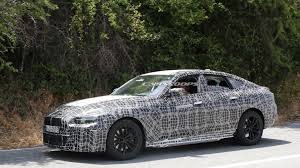 The next big step in bmw's electric evolution has been revealed just ahead of its launch sometime in 2021. Spy Shots Of Bmw I4 Electric Car Snapped In Europe