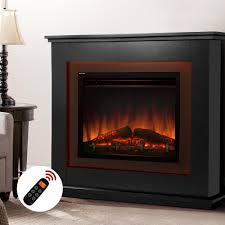 Last updated on november 1, 2020. Z 2000w Electric Fireplace Heater Free Standing Mantel 3d Fire Log Woo Dodosales