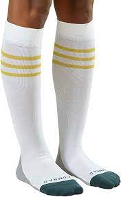 Amazon Com Comrad Premium And Stylish Compression Socks For Multipurpose Wear Clothing Compression Socks How To Wear Stylish