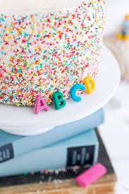 Konfetti Einschulungstorte Leicht Gemacht Kuchen Einschulung Einschulungstorte Torte Einschulung