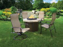 Homecrest Kashton Sling Aluminum Lounge Set Kashfireset Outdoor Living Patio Patio Furniture Collection