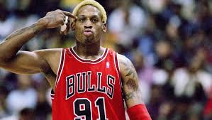Dennis rodman is an alien living incognito on the planet earth, where he's a professional basketball player for the chicago bulls. If Nba Stars Had Dennis Rodman Style Hair Talkbasket Net